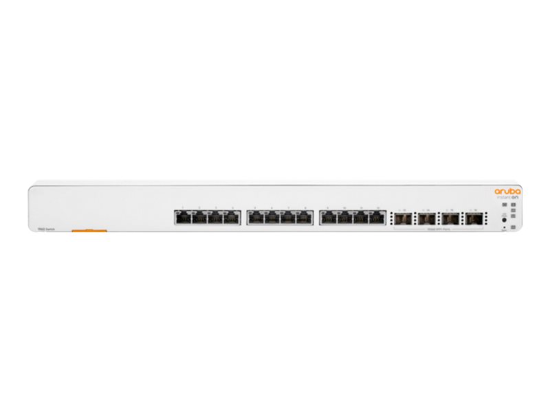 HPE Aruba Instant On 1960 12XGT 4SFP PLUS Switch